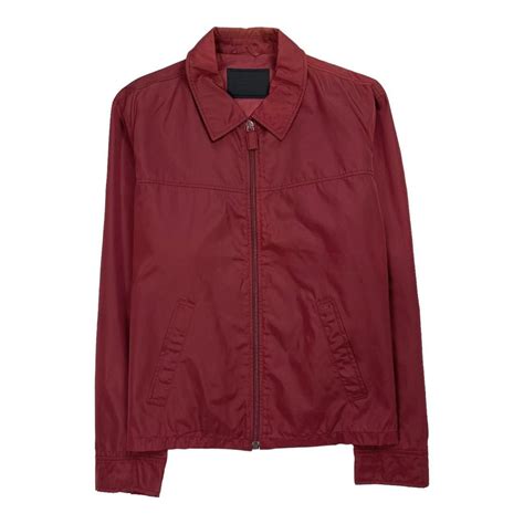 prada workwear jacket|prada nylon jacket women's.